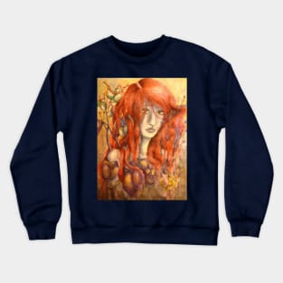 Her Secret Garden Crewneck Sweatshirt